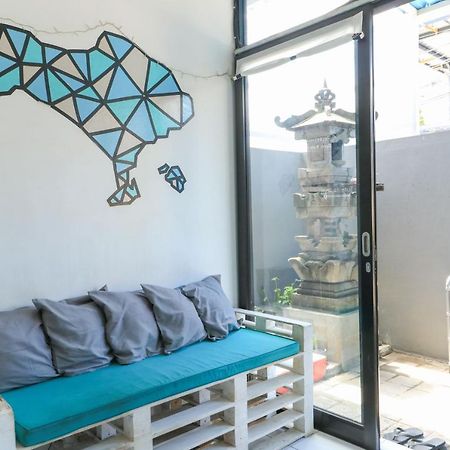 The Ruum Hostel Canggu Exterior foto