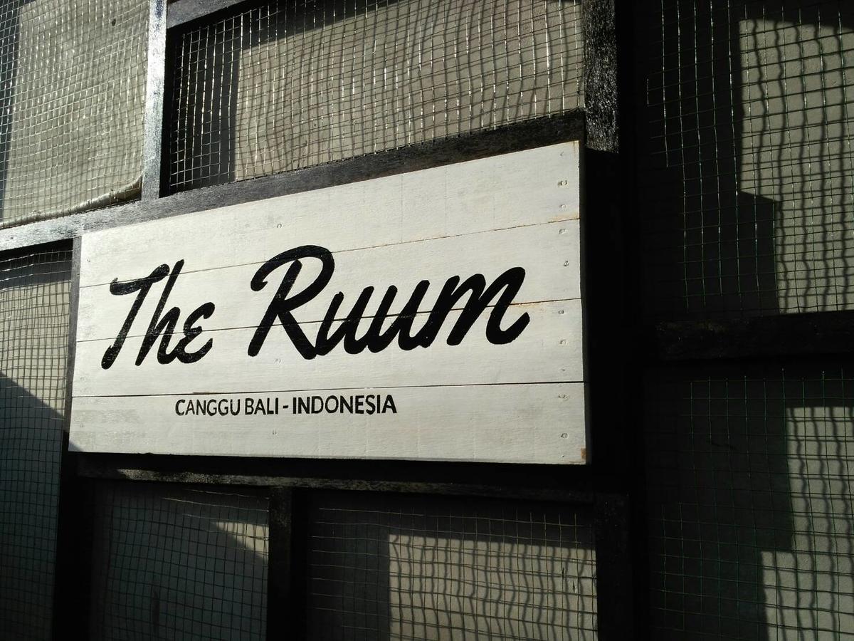The Ruum Hostel Canggu Exterior foto