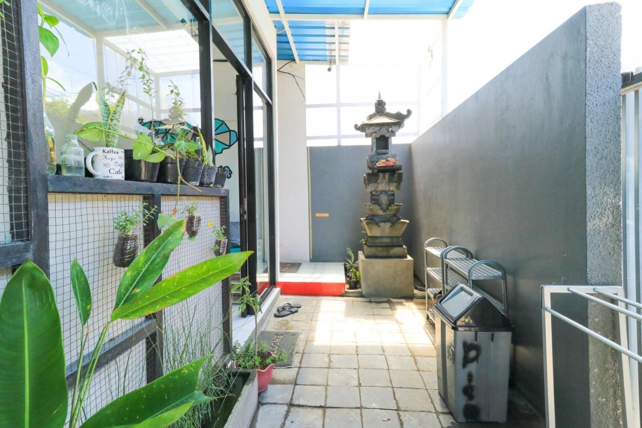 The Ruum Hostel Canggu Exterior foto