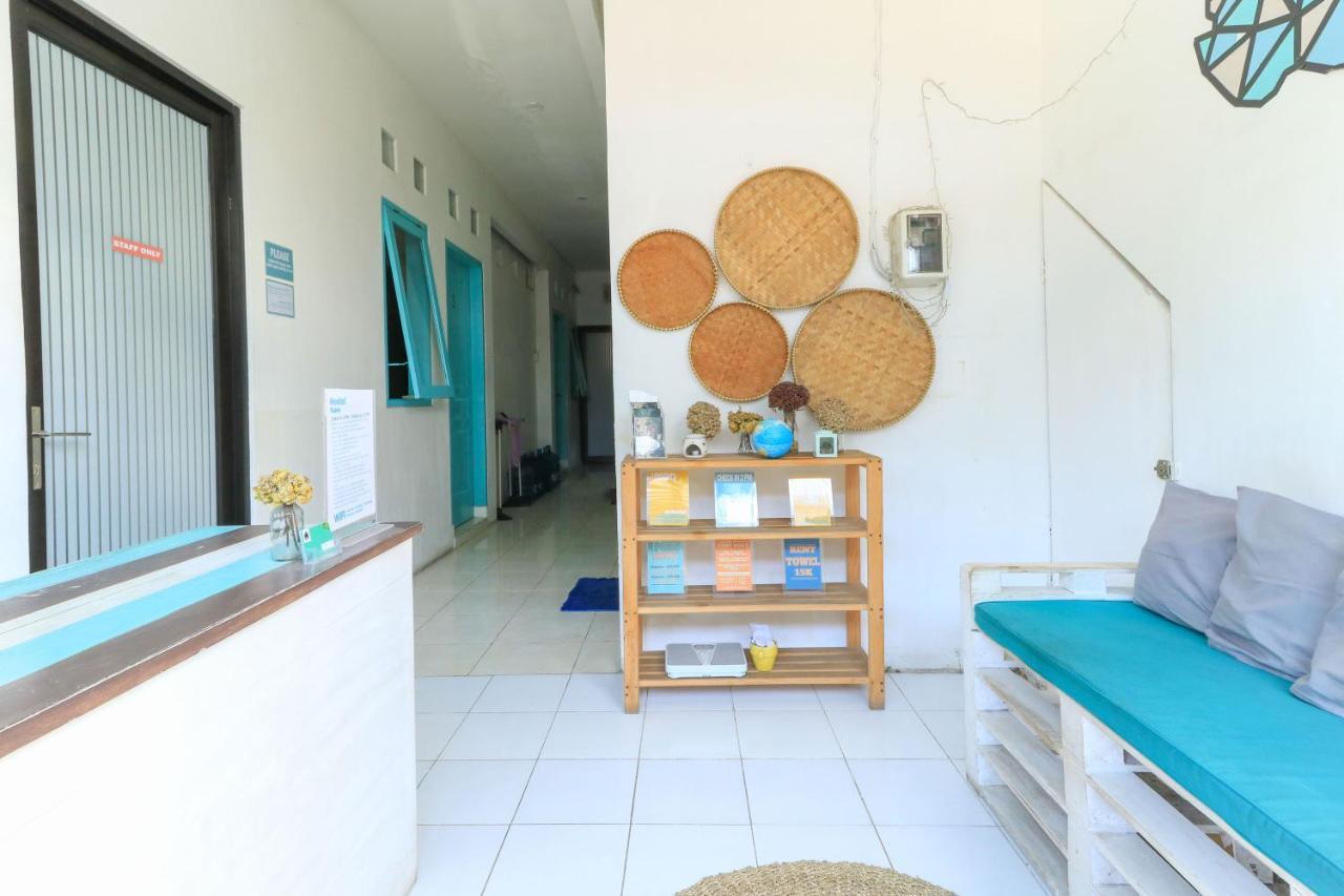 The Ruum Hostel Canggu Exterior foto