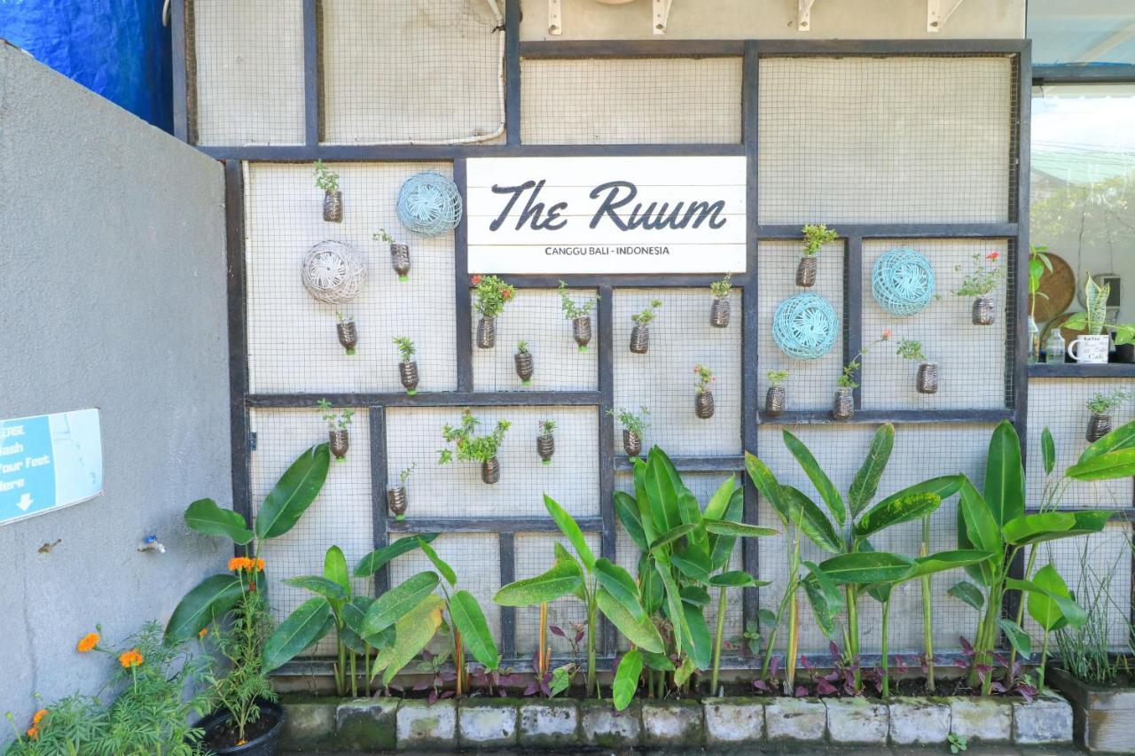 The Ruum Hostel Canggu Exterior foto
