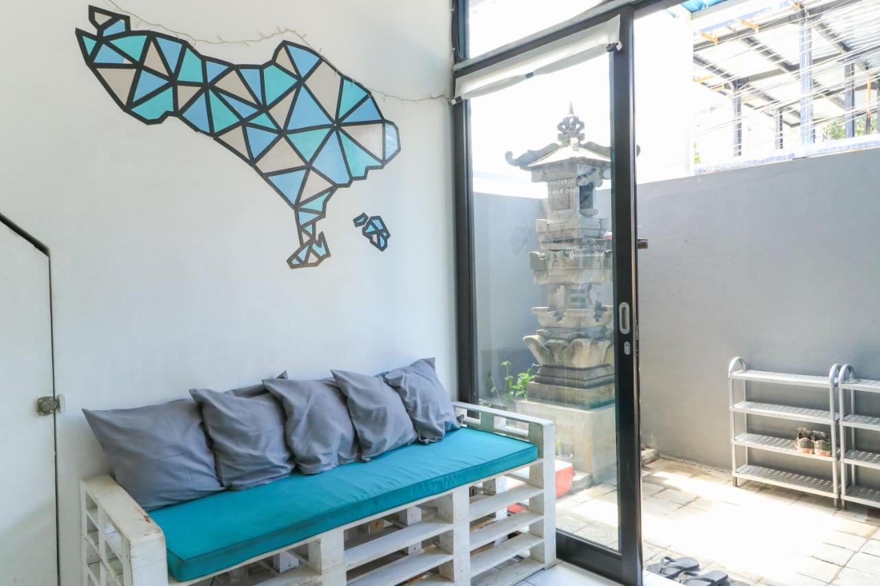 The Ruum Hostel Canggu Exterior foto