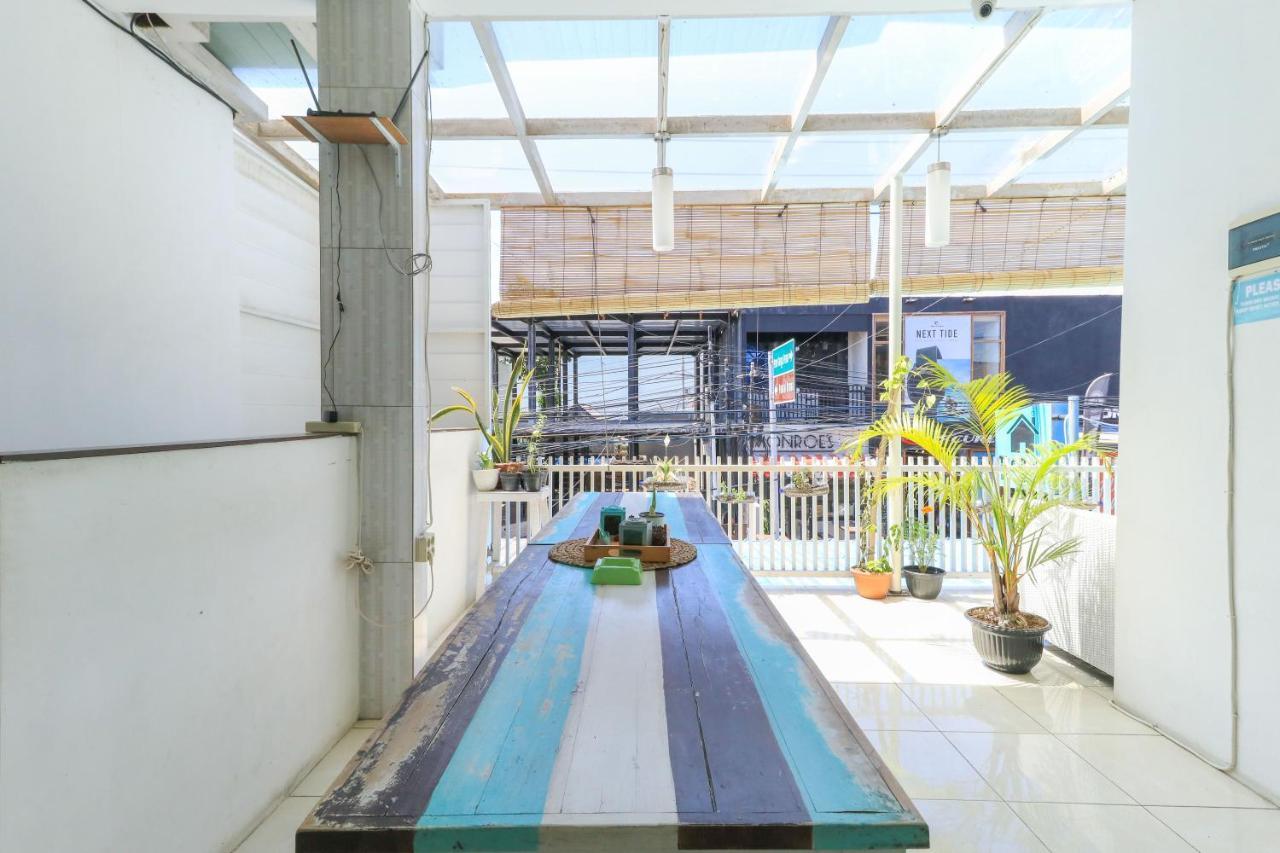 The Ruum Hostel Canggu Exterior foto