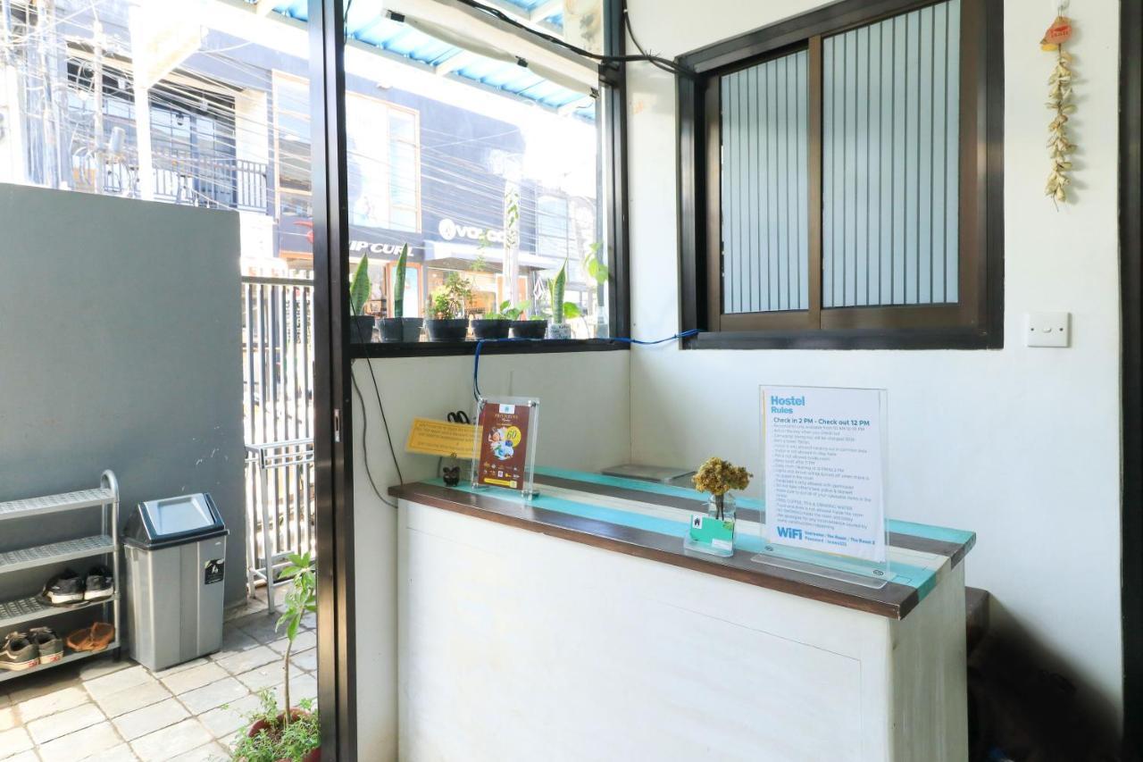 The Ruum Hostel Canggu Exterior foto