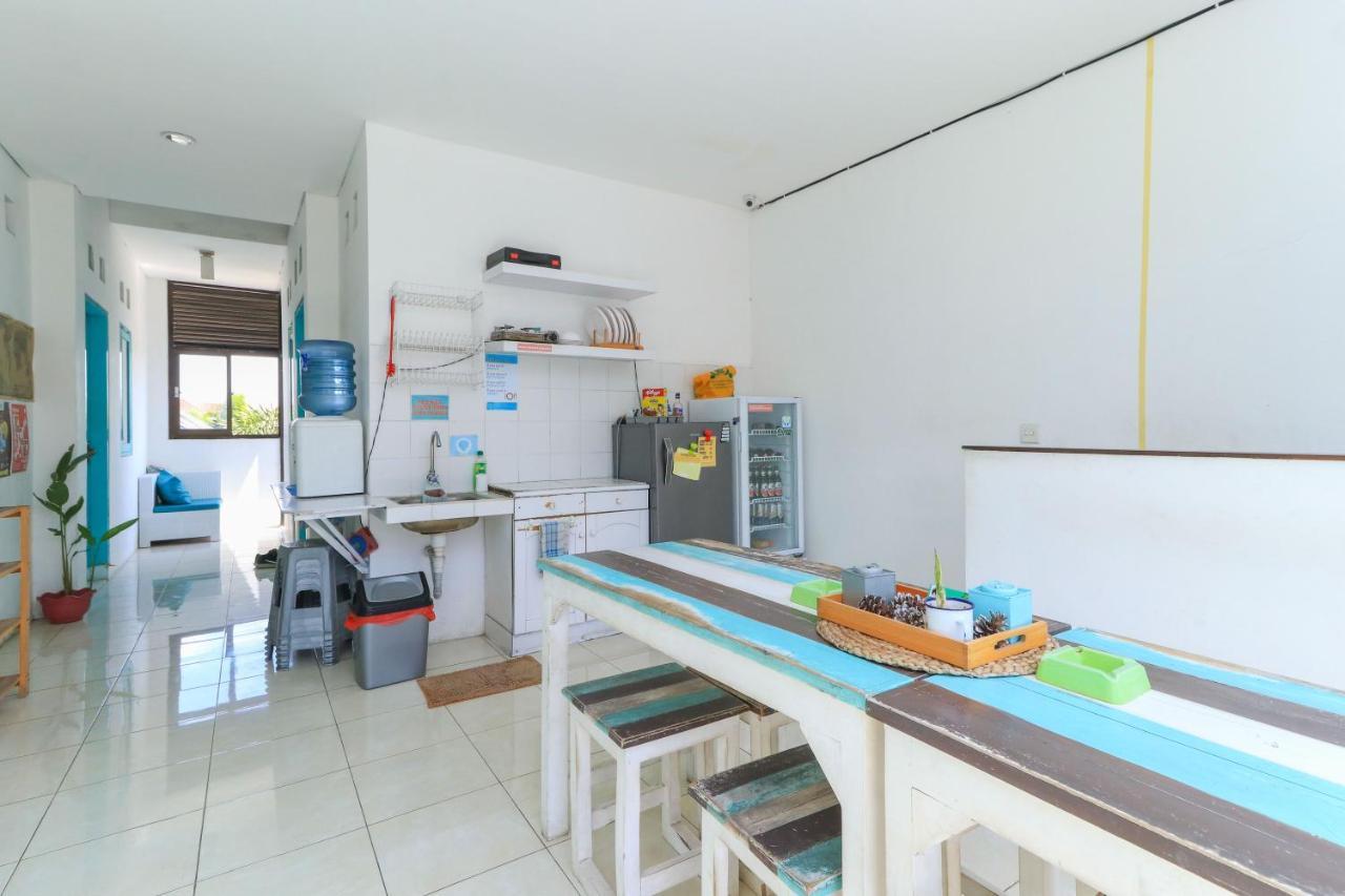 The Ruum Hostel Canggu Exterior foto
