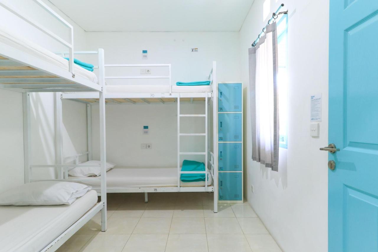 The Ruum Hostel Canggu Exterior foto