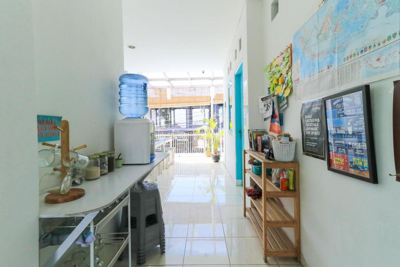 The Ruum Hostel Canggu Exterior foto