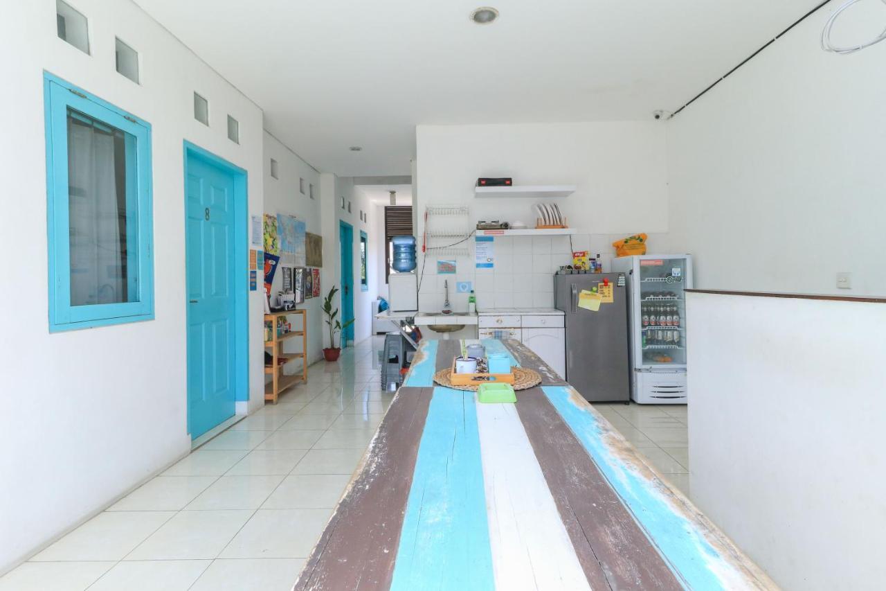 The Ruum Hostel Canggu Exterior foto