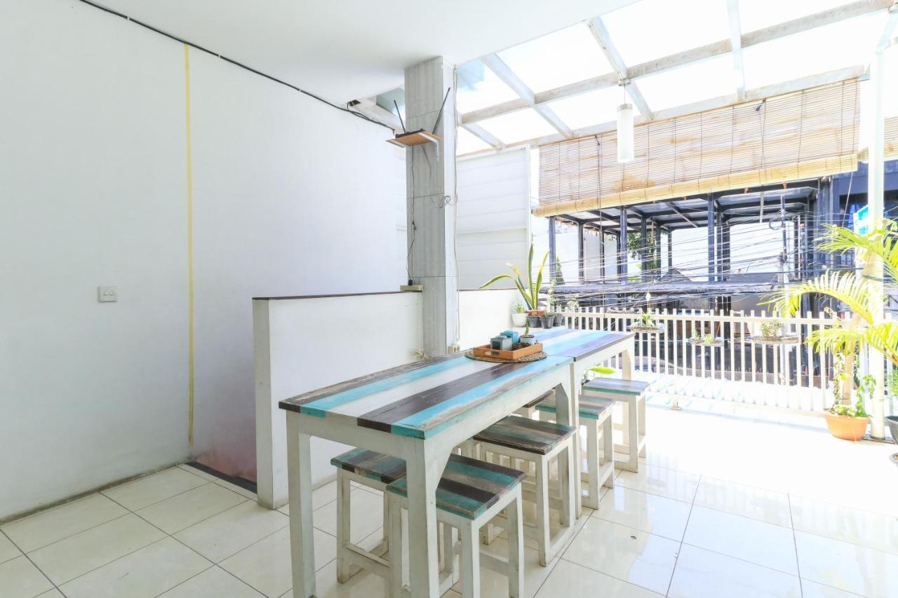 The Ruum Hostel Canggu Exterior foto